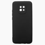 Чехол для Xiaomi Redmi 10X силиконовый Soft Touch 4 <черный>