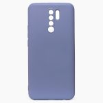 Чехол для Xiaomi Redmi 9 силиконовый Soft Touch 2 <серый>