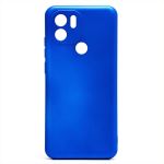 Чехол для Xiaomi Poco C50 силиконовый Soft Touch 4 <синий>