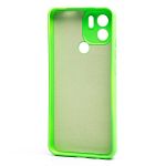 Чехол для Xiaomi Poco C50 силиконовый Soft Touch 4 <салатовый>