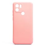 Чехол для Xiaomi Poco C50 силиконовый Soft Touch 4 <светло-розовый>