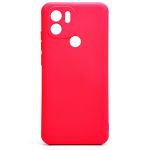 Чехол для Xiaomi Poco C50 силиконовый Soft Touch 4 <розовый>