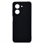 Чехол для Xiaomi 25028RN03A силиконовый Soft Touch 2 <черный>