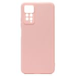 Чехол для Xiaomi 2201116TG силиконовый Soft Touch 2 <светло-розовый>
