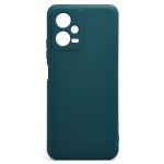 Чехол для Xiaomi 22111317I силиконовый Soft Touch 2 с закрытой камерой <темно-зеленый>