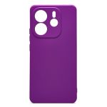 Чехол для Xiaomi Redmi Note 14 силиконовый Soft Touch 2 <фиолетовый>