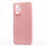 Чехол для Xiaomi Redmi Note 10 Pro силиконовый Soft Touch 2 <светло-розовый>