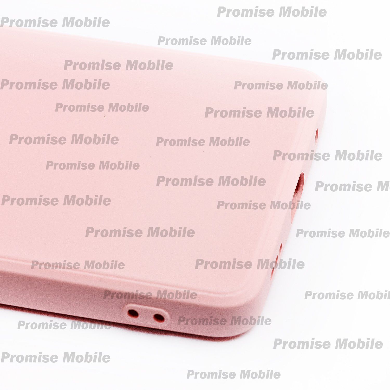 Чехол для Xiaomi Redmi Note 10 Pro силиконовый Soft Touch 2 <светло-розовый> ― Розничный PromiseMobile