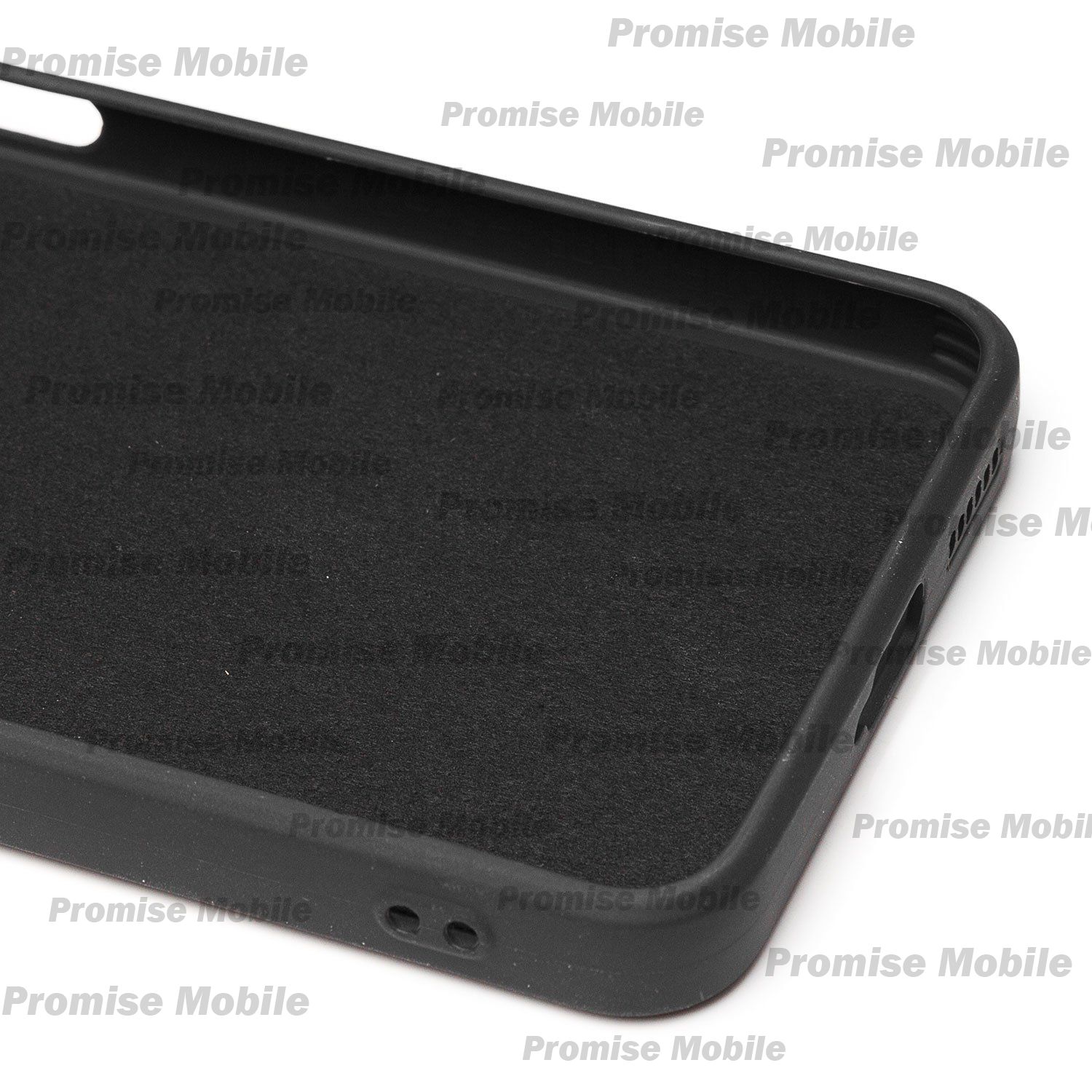 Чехол для Xiaomi Redmi Note 11T Pro Plus силиконовый Soft Touch 4 <черный> ― Розничный PromiseMobile