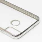 Чехол для Huawei Honor 9X Lite силиконовый ультратонкий Pilot <серебристый>