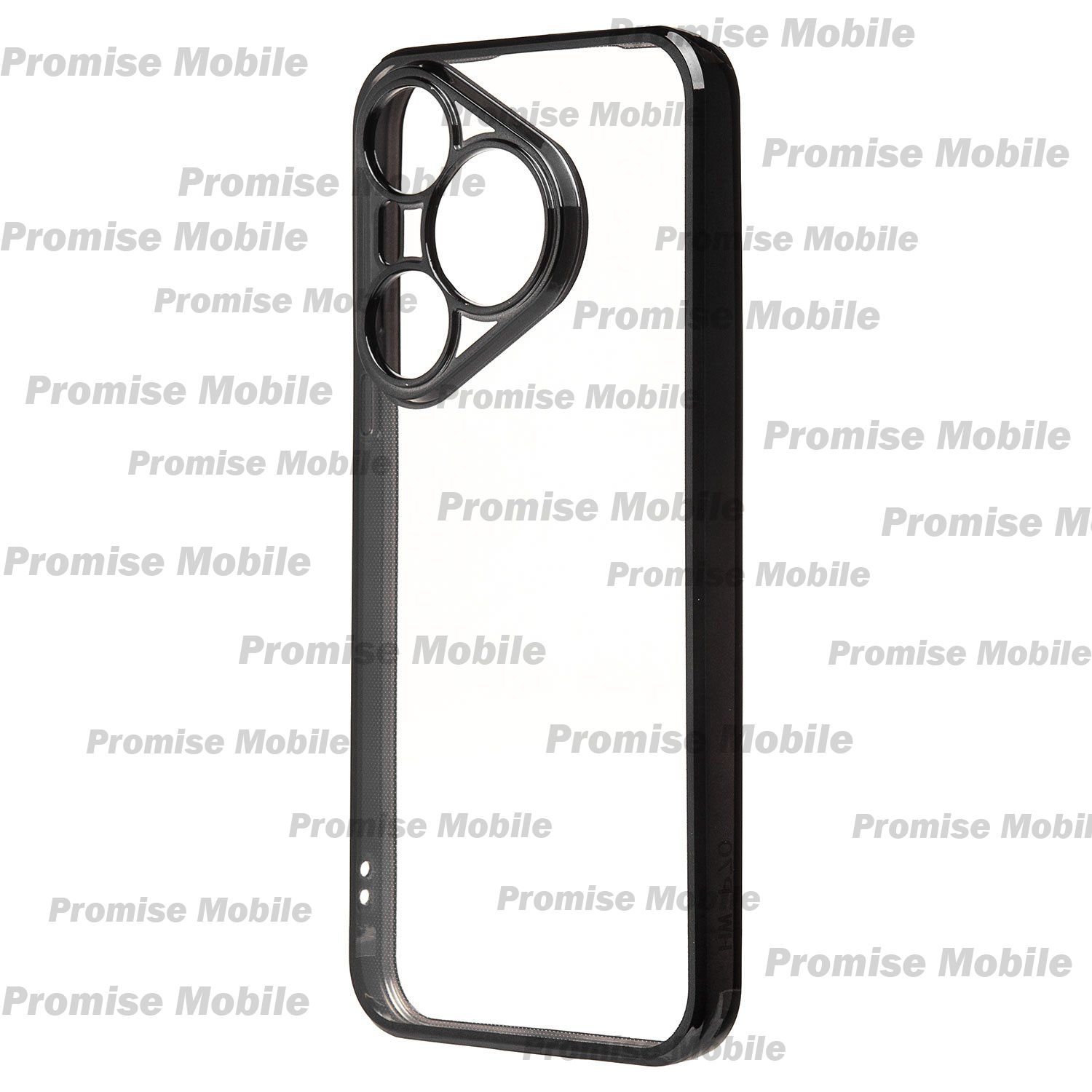 Чехол для Huawei ADY-LX9 силиконовый ультратонкий Pilot <черный> ― Розничный PromiseMobile