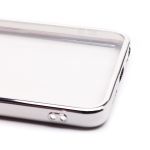 Чехол для Infinix Hot 30i (X669D) силиконовый ультратонкий Pilot <серебристый>