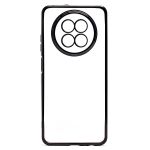 Чехол для Realme RMX3999 силиконовый ультратонкий Pilot <черный>