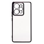 Чехол для Realme 15 5G силиконовый ультратонкий Pilot <черный>