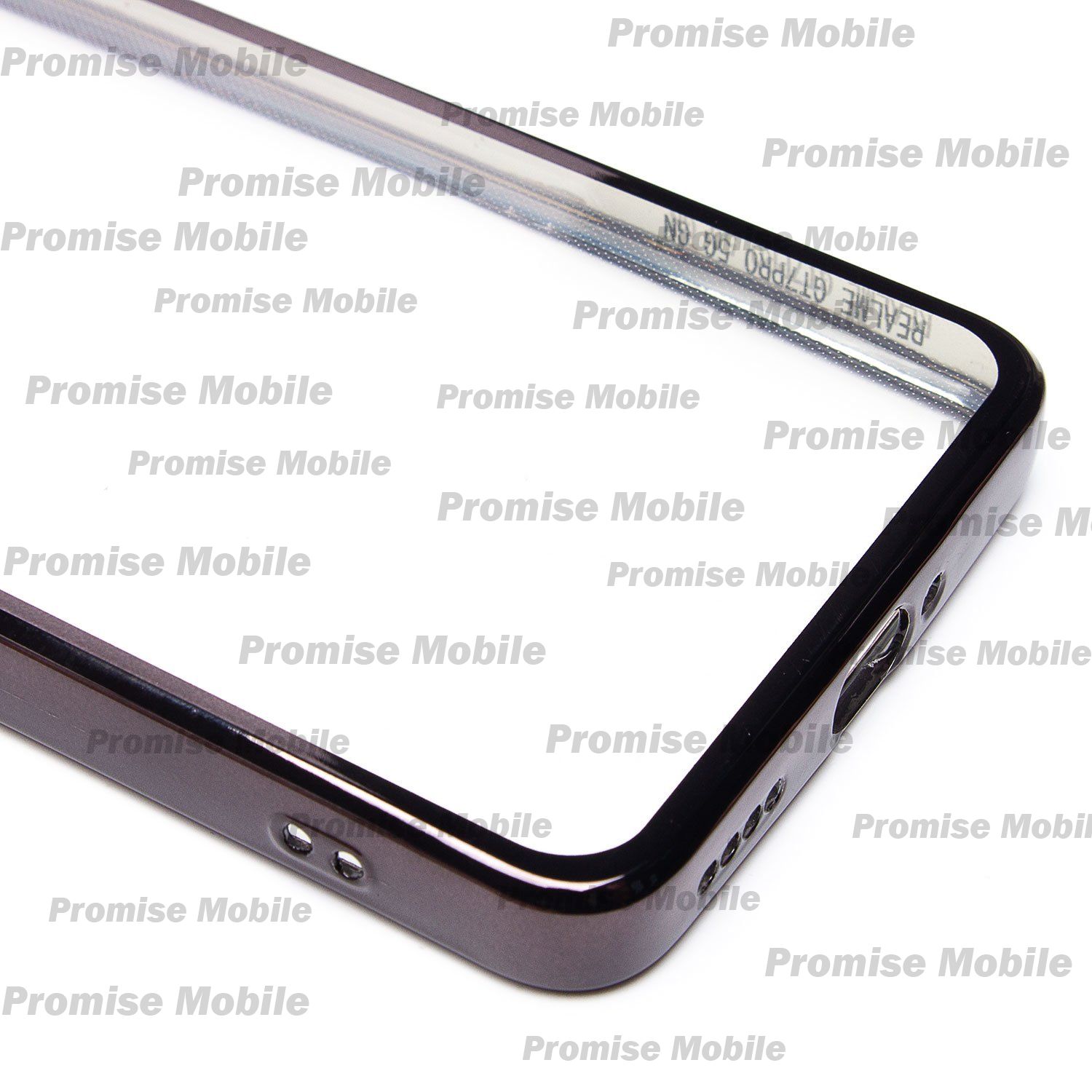 Чехол для Realme GT7 Pro силиконовый ультратонкий Pilot <черный> ― Розничный PromiseMobile