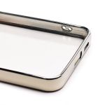 Чехол для Samsung SM-S921B (Galaxy S24) силиконовый ультратонкий Pilot <серебристый>