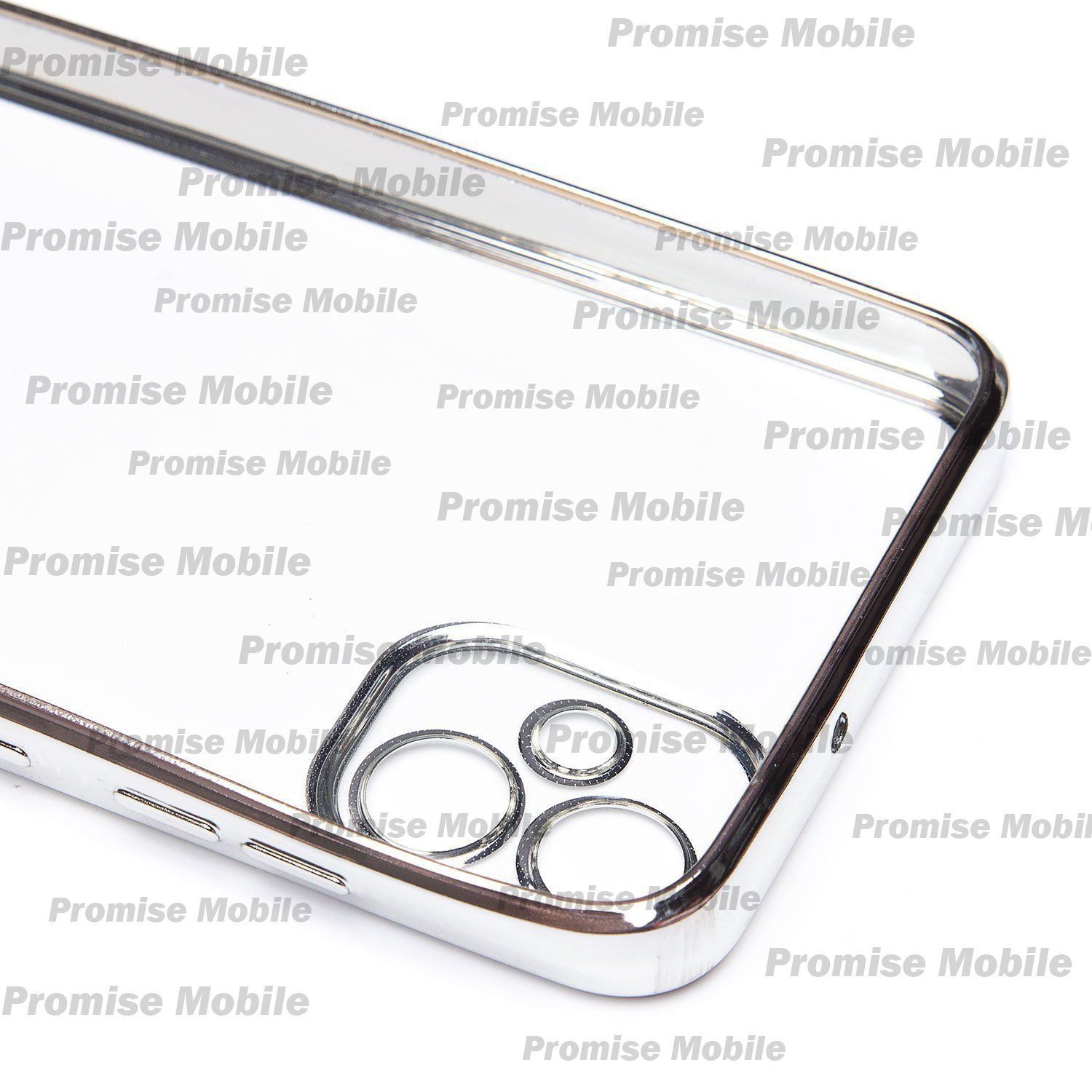 Чехол для Samsung SM-A055F (Galaxy A05) силиконовый ультратонкий Pilot <серебристый> ― Розничный PromiseMobile