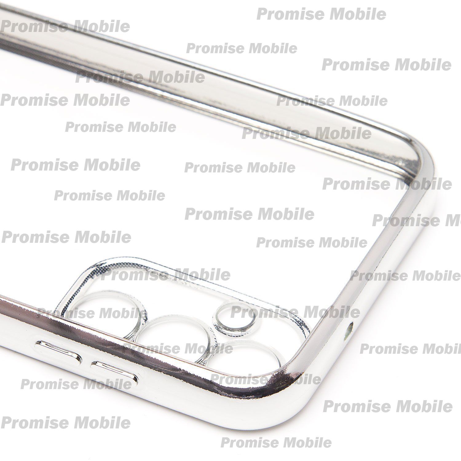 Чехол для Samsung SM-A145F (Galaxy A14) силиконовый ультратонкий Pilot <серебристый> ― Розничный PromiseMobile