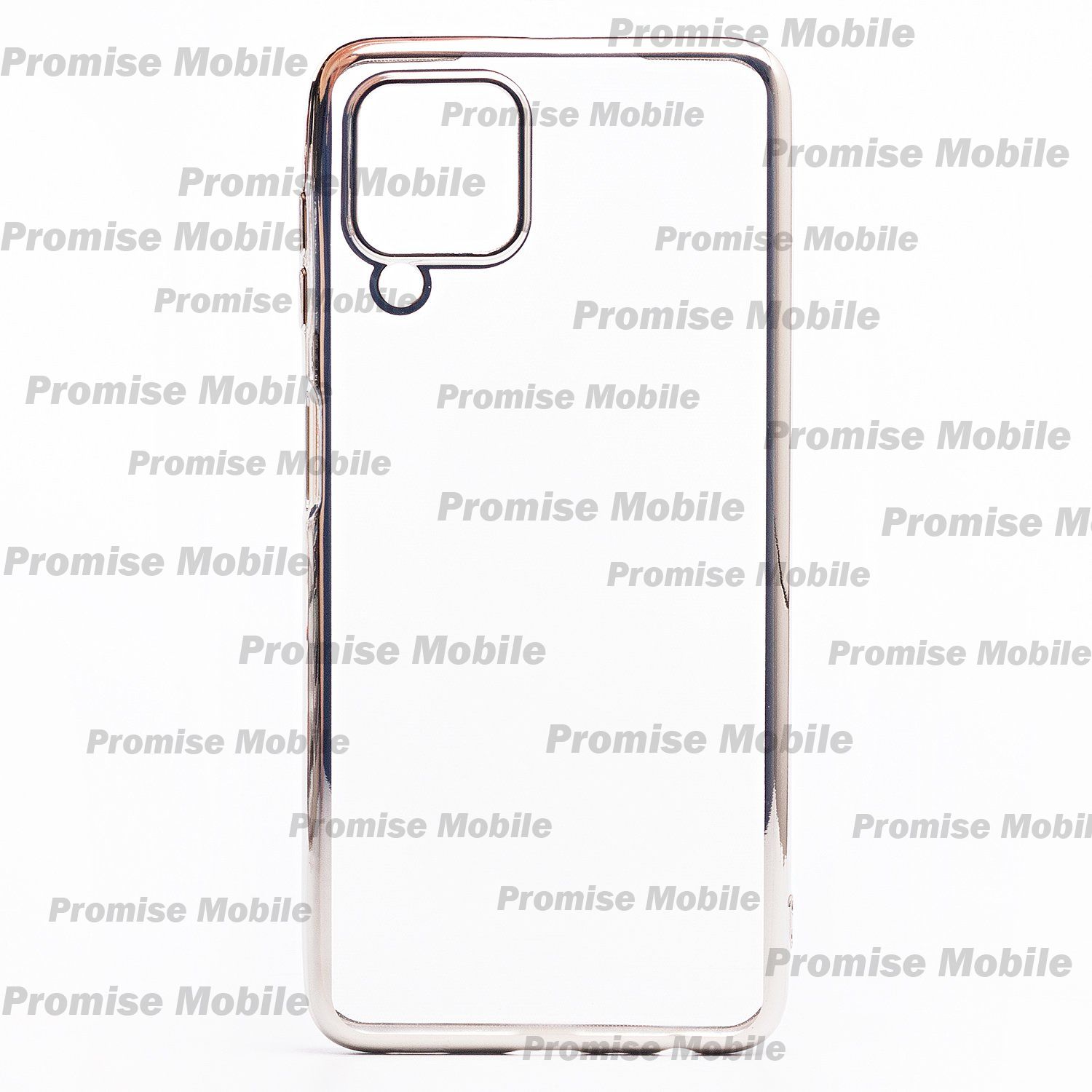 Чехол для Samsung SM-A225F (Galaxy A22) силиконовый ультратонкий Pilot <серебристый> ― Розничный PromiseMobile