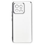 Чехол для Xiaomi 13 силиконовый ультратонкий Pilot <серебристый>