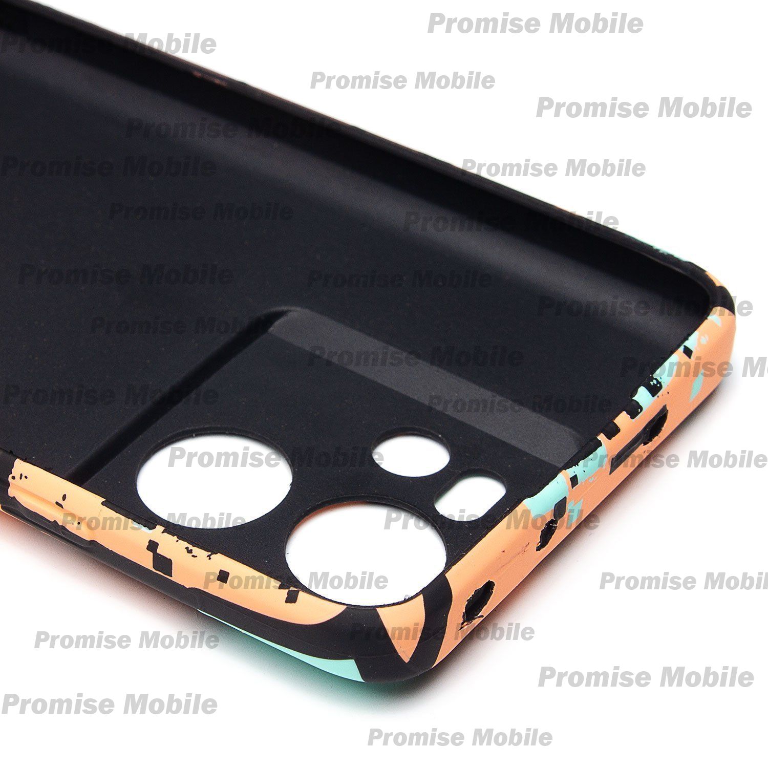 Чехол для Xiaomi 13T Luxo силиконовый (рис. 142) ― Розничный PromiseMobile
