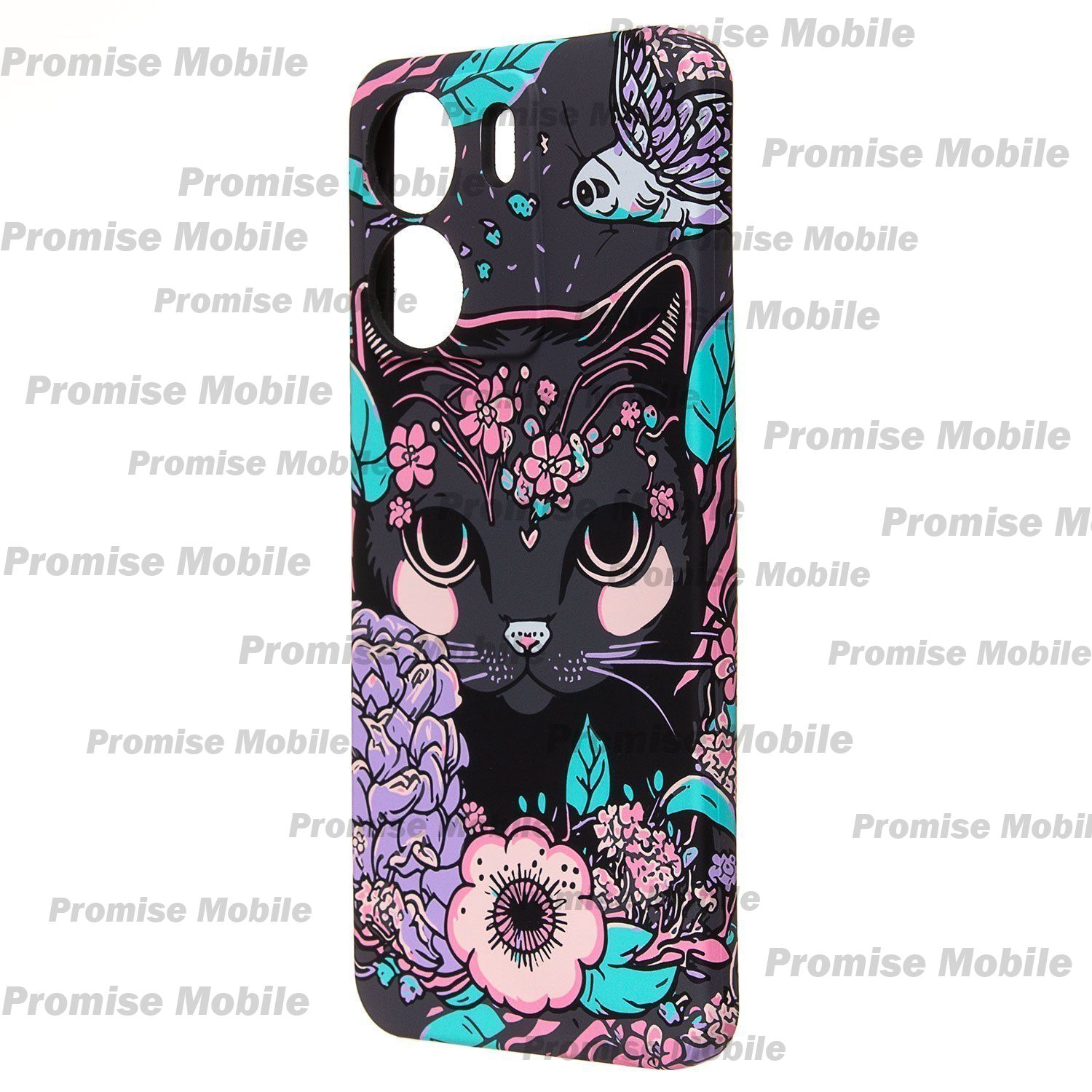 Чехол для Xiaomi Poco C65 Luxo силиконовый (рис. 143) ― Розничный PromiseMobile