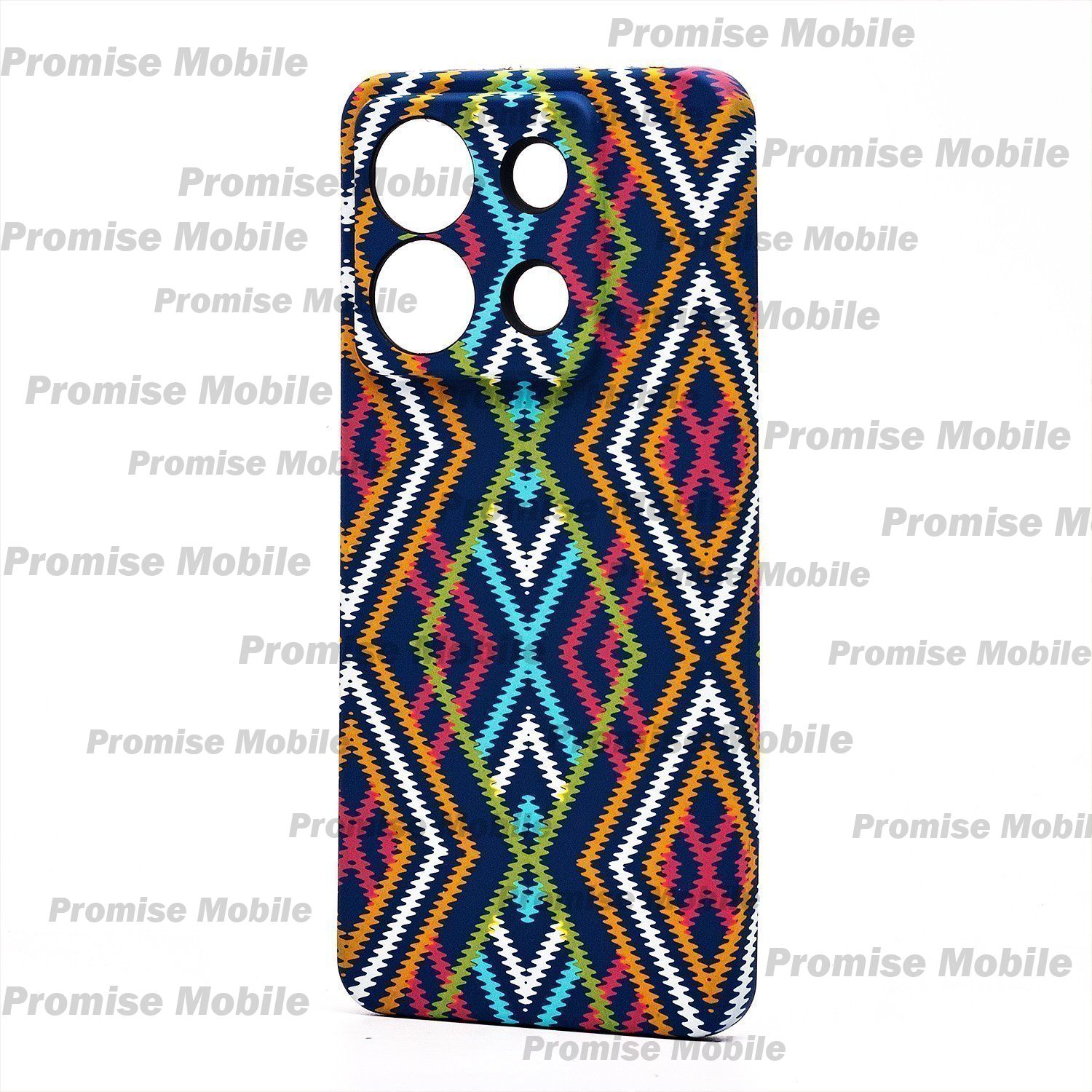 Чехол для Xiaomi Redmi Note 13 Pro 5G силиконовый (рис. 116) ― Розничный PromiseMobile