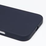 Чехол для Apple iPhone 16 Pro Max силиконовый MagSafe (анимация работает) <черный> (премиум)