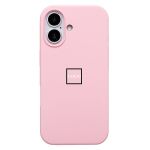 Чехол для Apple iPhone 17 силиконовый Soft Touch <розовый> (премиум)