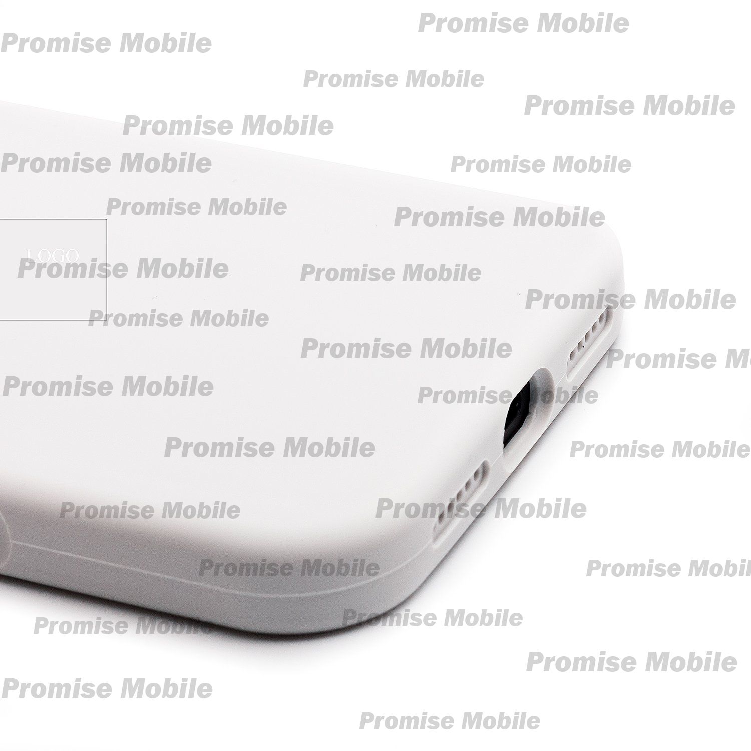 Чехол для Apple iPhone 17 Pro Max силиконовый Soft Touch <белый> (премиум) ― Розничный PromiseMobile