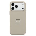 Чехол для Apple iPhone 18 Pro Max силиконовый Soft Touch <светло-серый> (премиум)