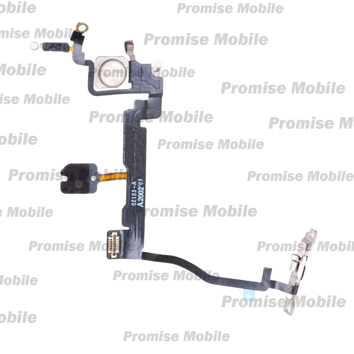 Шлейф для Apple iPhone 11 Pro на кнопку включения и микрофон (оригинал) ― Розничный PromiseMobile