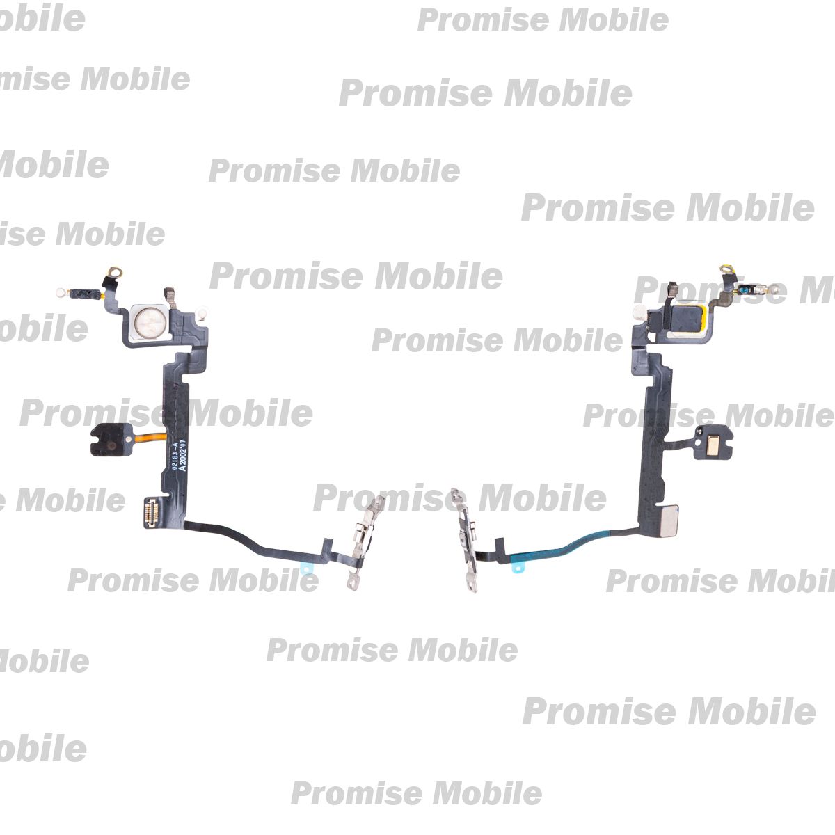 Шлейф для Apple iPhone 11 Pro на кнопку включения и микрофон (оригинал) ― Розничный PromiseMobile