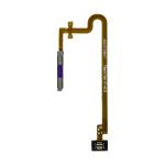 Шлейф для Realme RMX3690 сканер отпечатка пальцев <черный>