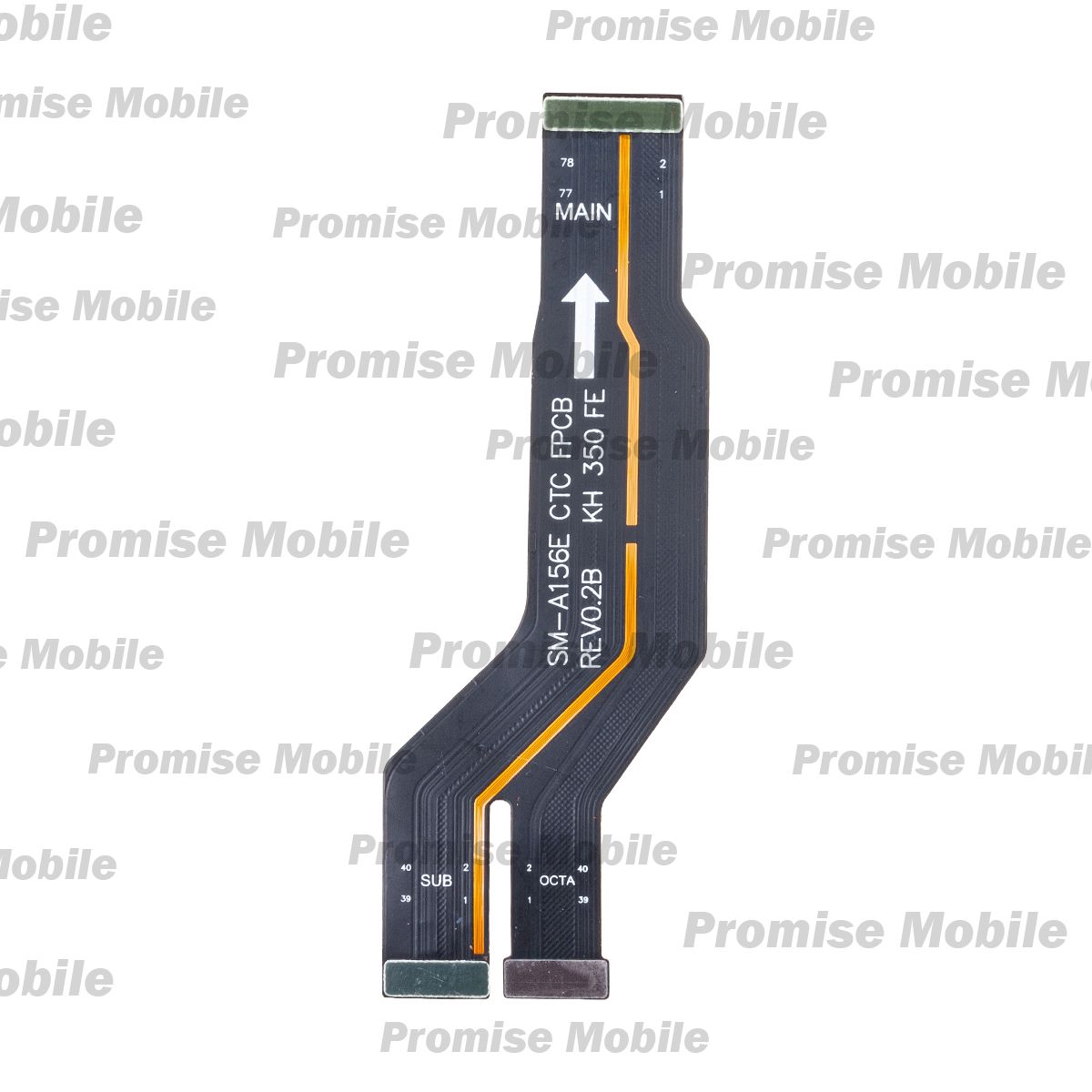 Шлейф для Samsung SM-A155F (Galaxy A15) основной межплатный ― Розничный PromiseMobile