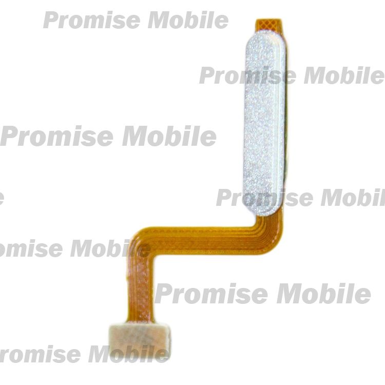 Шлейф для Samsung SM-A225F (Galaxy A22) на отпечаток пальца <белый> ― Розничный PromiseMobile