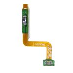 Шлейф для Samsung SM-A225F (Galaxy A22) на отпечаток пальца <белый>