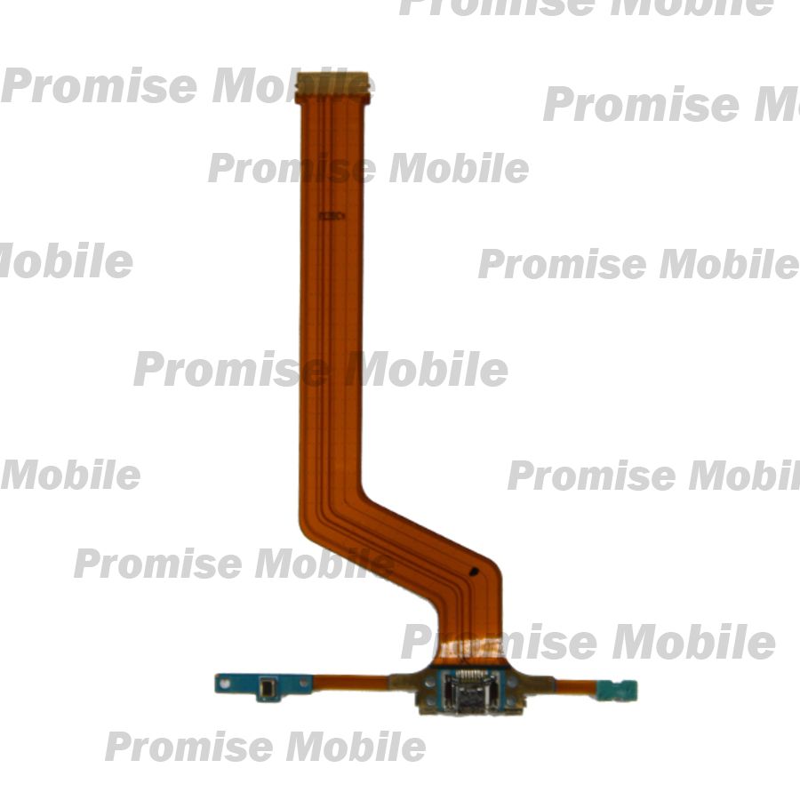 Шлейф для Samsung P6010 (Galaxy Note 10.1 2014 Edition 3G) плата на системный разъем и микрофон ― Розничный PromiseMobile