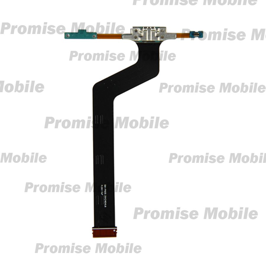 Шлейф для Samsung P6010 (Galaxy Note 10.1 2014 Edition 3G) плата на системный разъем и микрофон ― Розничный PromiseMobile