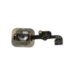 Шлейф для Apple iPhone 6s Plus на джойстик (кнопка Home) в сборе <серебристый>