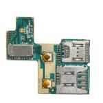 Плата для Asus X009D на кнопки громкости и разъемы SIM и MMC