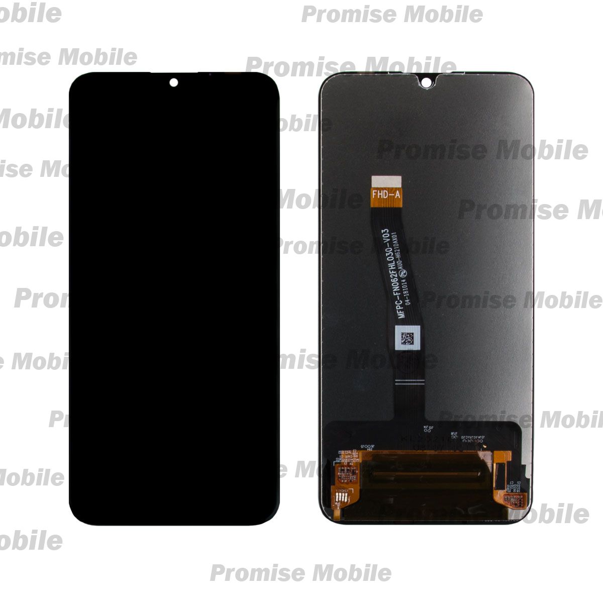Дисплей для Huawei Honor 10 Lite в сборе с тачскрином <черный> ― Розничный PromiseMobile