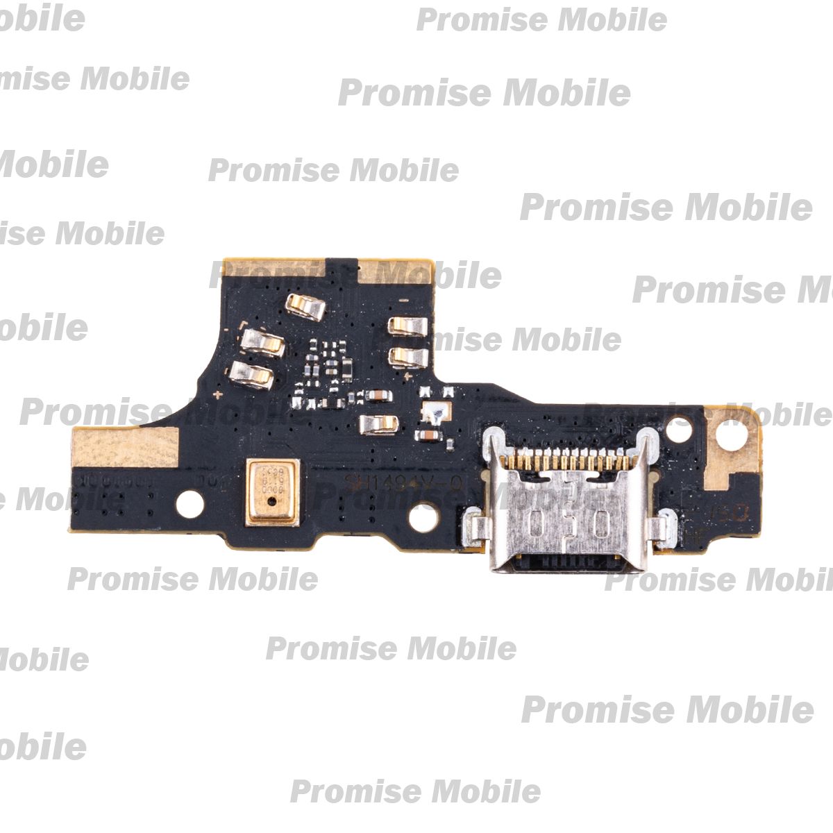 Плата нижняя для Nokia TA-1405 на системный разъем и микрофон ― Розничный PromiseMobile