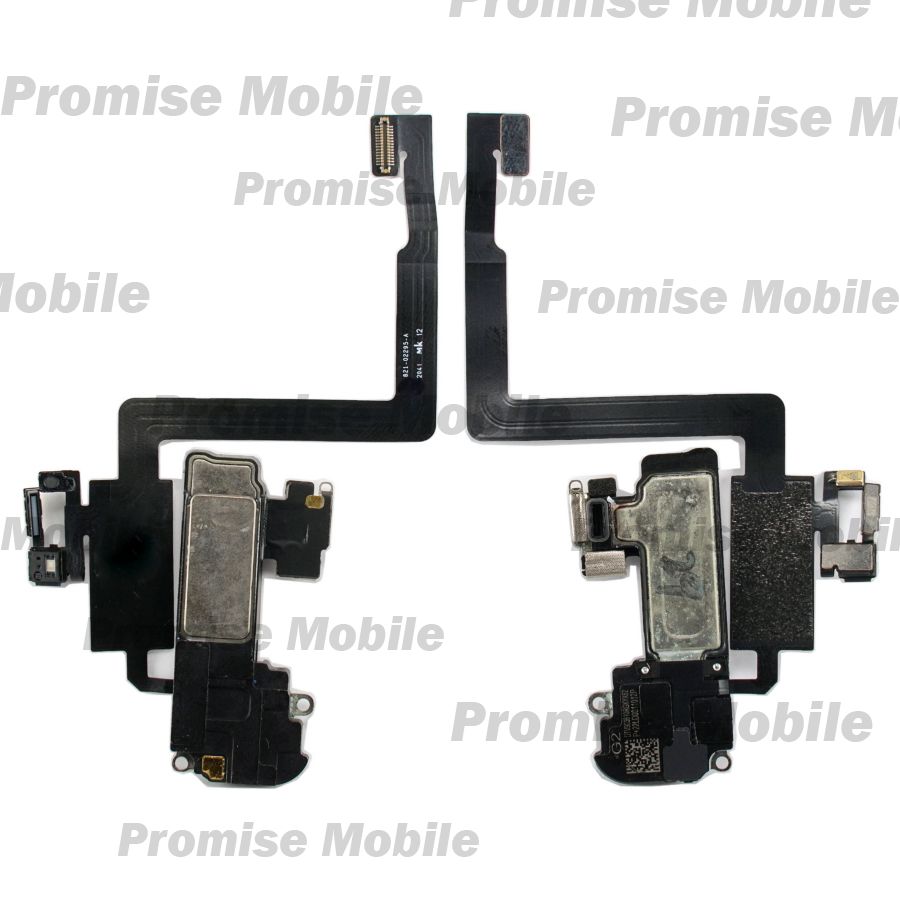 Шлейф для Apple iPhone 11 Pro Max на сенсор и микрофон ― Розничный PromiseMobile