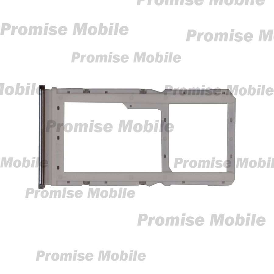Лоток sim-карты для Xiaomi M1906G7I и карты памяти <белый перламутр> ― Розничный PromiseMobile