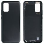 Задняя крышка для Samsung SM-A025F (Galaxy A02s) <черный>