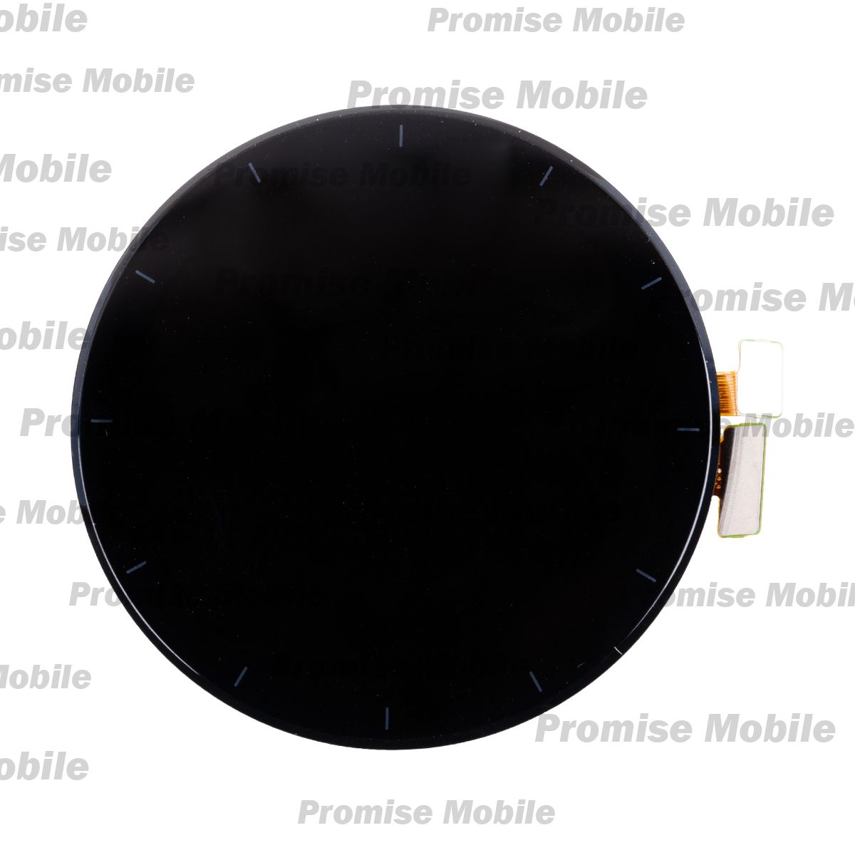 Дисплей для Xiaomi Watch S1 (M2112W1) в сборе с тачскрином <черный> (оригинал) ― Розничный PromiseMobile