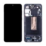 Дисплей для Samsung SM-S916B (Galaxy S23 Plus) модуль в сборе с тачскрином <черный> (оригинал SP)