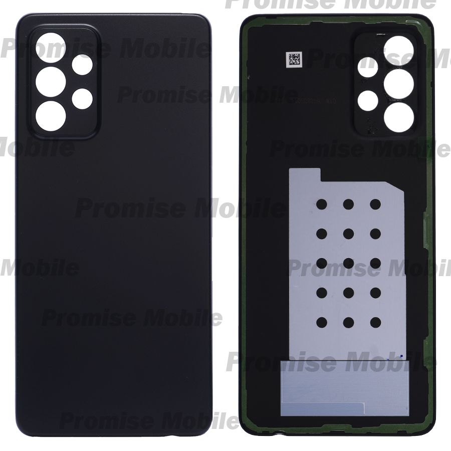 Задняя крышка для Samsung SM-A525F (Galaxy A52) <черный> ― Розничный PromiseMobile