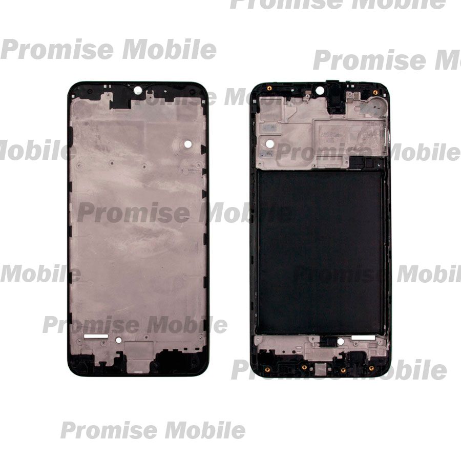 Рамка дисплея для Samsung SM-A105F (Galaxy A10) <черный> ― Розничный PromiseMobile